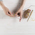 Divit Shilp Streamline Ergonomic Handle Crochet Hooks | Handcrafted 7’’ Maple Wood Crochet Hook Knitting Needle, Craft Yarn Weave | Best Gift! (4....
