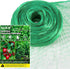 Sukh Bird Netting for Garden 13x40ft - Garden Netting Mesh Netting for Garden Protection Heavy Duty Bird Netting Garden Fence Plant Netting Chicke...