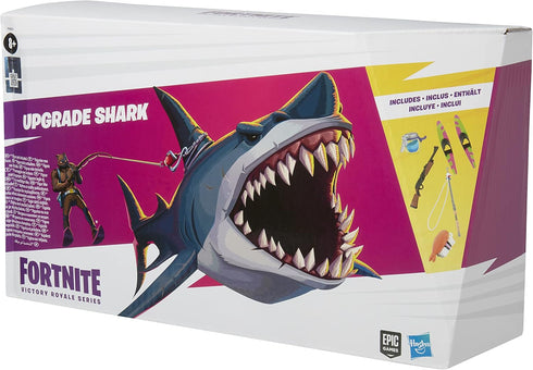 FORTNITE Hasbro Victory Royale Series Upgrade Shark Collectible Action Figure with Accessories - Ages 8 and Up, 6-inch...