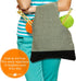 Stitch Happy Arm Yarn Organizer Tote Bag – Wrist Style, No-Snag, Ergonomic Knitting & Crochet Project Travel Storage...