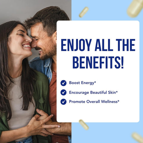CoQ10 200mg Capsules | Vegan Friendly Coenzyme Q10 200mg from Easy Absorption Ubiquinone Supplement for Skin Heart and Energy Support | Made in Th...