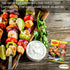 6 Packs Shish Taouk Tawook Tawouk Tavuk Spice Mix Chicken Kebab Kabab Seasoning Herb Blend Powder Shawarma Mediterranean Egyptian Baharat Middle E...