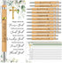 20 Sets Christian Religious Gifts Bible Verse Bamboo Pens and Christian Bookmarks Religious Gifts Inspirational Gifts Church Biblical Gifts...