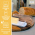 Butter Dish with Lid, Butter Keeper for Countertop, Easy Scoop, No Mess Lid, Dishwasher Safe (Clear)...