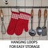 Kitchen Oven Mitts (Ruby)...