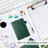 feela 3 Pack Pocket Notebook Journals with 3 Black Pens, A6 Mini Cute Small Journal Notebook Bulk Hardcover College Ruled Notepad with Pen Holder ...