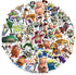 50Pcs Toy Story Sticker for Kids,Cute Cartoon Characters Stickers, Decal Childrens Decorative Sticker for Teens Adults (Pink)...