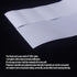 2 Inches Width 4.5 Yards Length,Sew on Hook and Loop Style,Non-Adhesive Nylon Strips Fabric,White (2 in x 4.5 yd)...