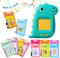 Toddler Toys-Singing Talking Flash Cards for 1 2 3 4 5 Year Old Boys and Girls,Speech Therapy Materials&Autism Sensory Toys,Montessori Card Early ...
