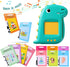 Toddler Toys-Singing Talking Flash Cards for 1 2 3 4 5 Year Old Boys and Girls,Speech Therapy Materials&Autism Sensory Toys,Montessori Card Early ...