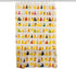 Splash Home Duckies PEVA 4G Shower Liner, Lightweight Shower Curtain Liner with 12 Rustproof Metal Grommet Holes 70” W x 72” H, Waterproof Shower ...