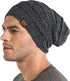 Tough Headwear Slouchy Beanie Hats for Women, Oversized Mens Beanie Hat, Knitted Beanie, Running Gear for Men,Womens Fall Hat...