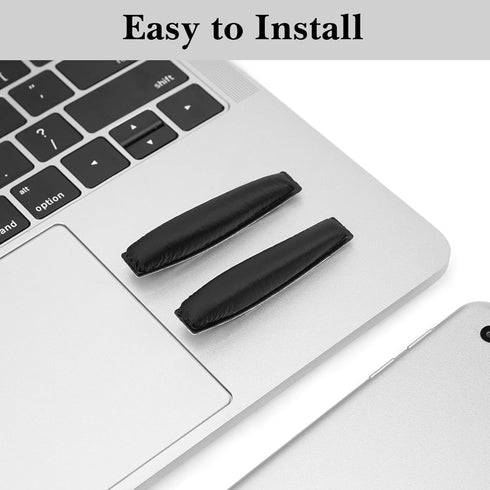 Geekria Protein Leather Headband Pad Compatible with Sennheiser PX100/ PX200/ PX80, Headphones, Replacement Band Repair Part (Black)...