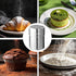 HANSGO Powdered Sugar Shaker Duster, Cinnamon Matcha Mlour Shaker Dispenser, Stainless Steel Fine Mesh Dredges Cans with Lid for Pepper, Salt, Cof...