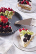 Fox Run 9.5-Inch Non-Stick Tart Pan, Removable Bottom Quiche Pan...