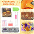 RICUVED Diamond Painting Kits for Adults, Cat Diamond Art Kits 5D Animal Diamond Art Kits for Beginner, Diamond Dots Painting Full Round Drill Art...