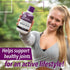 Rejuvicare Liquid Collagen Beauty Formula with Amino Acids, Protein and Biotin, Delicious Grape Flavor, Purple 16 oz ,32 servings...