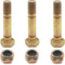 3 Pack 707555 Snowthrower Shear Pin Kit for Briggs & Stratton Auger 1696574-01 - C950-10329-0 Craftsman 9.5 TP 24" Dual Stage Snowthrower (2017-20...