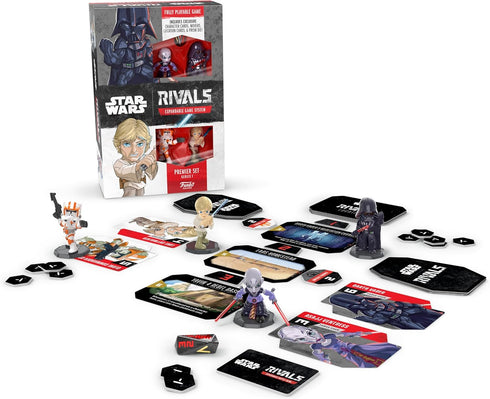 Funko Star Wars Rivals Expandable Game System for 2 Players Ages 7 and Up - Premier Set - Series 1...