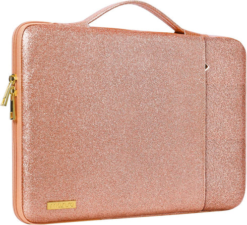 MOSISO Laptop Sleeve Compatible with MacBook Air 13 M2 M1 2023-2018 / Pro 13 M2 M1 2023-2016, Surface Pro 8/7/6/X/5/4/3, 12.9 iPad Pro, Waterproof...