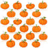 60 Pieces Pumpkin Cutouts Classroom Decoration Fall Bulletin Board Decorations 6 Designs Pumpkin Cutouts with 60 Glue Point for Halloween Fall Tha...