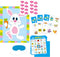 Iconikal Easter Bingo and Pin The Nose on The Bunny Game Set 32 Player...