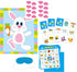 Iconikal Easter Bingo and Pin The Nose on The Bunny Game Set 32 Player...