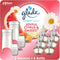Glade PlugIns Refills Air Freshener Starter Kit, Scented and Essential Oils for Home and Bathroom, Joyful Citrus & Daisies 4.02 Fl Oz, 2 Warmers +...