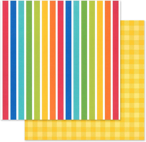 DOODLEBUG DESIGN SCHOOL DAYS PAPER 12X12 PACK...