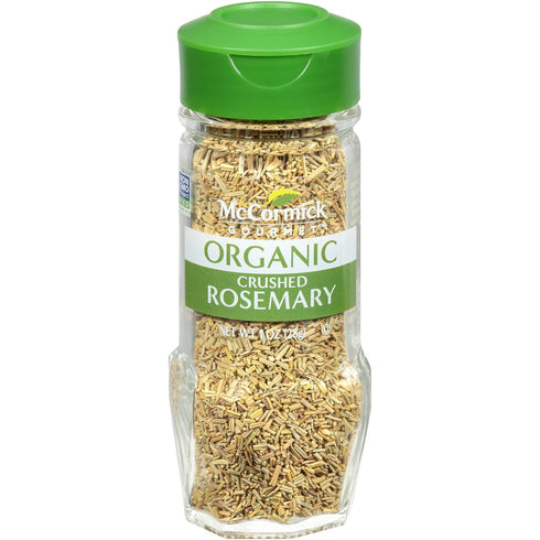 McCormick Gourmet Organic Crushed Rosemary, 1 oz (Pack of 3)...