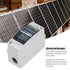 1000V 25A DC Disconnect Switch Solar PV DC Isolation Switch Miniature Circuit Breaker Overvoltage Overload IP65 Waterproof Distribution Box...