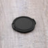4Pcs 52mm Snap-on Front Camera Lens Cap with Elastic Lens Cap Keeper Fitting Any with 52mm Screw in Filter Thread Camera Black...