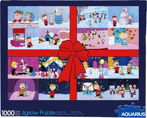 AQUARIUS Peanuts Charlie Brown Puzzle (1000 Piece Jigsaw Puzzle) - Glare Free - Precision Fit - Officially Licensed Peanuts Merchandise & Collecti...