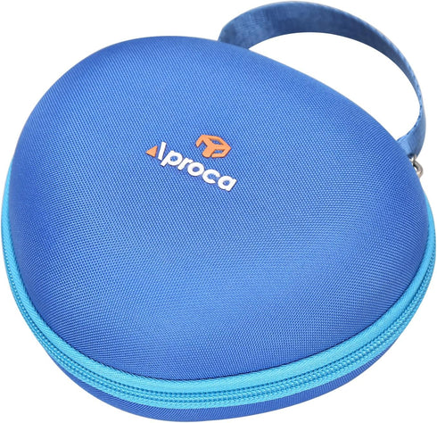 Aproca Blue Hard Storage Case, for Clever Kids Bluetooth Headphones BTH18 and Accessories...