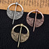 COLORFULBLING Brooch Cloak Pin Scarf Shawl Buckle Clasp Pin Brooch Penannular Brooch for Costume Accessory, Antique Silver, Rose Gold(silver)...