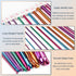 Coopay Long Crochet Hook Set, 11pcs Tunisian Multicolor Afghan Crochet Needles for Crocheting, 2mm(B)-8mm(L), Great Knitting & Crochet Supplies To...