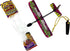 Glider Flying Slingshot Plane Toy (Pack of 12) Pinata filler Party Favors Play Foam Airplanes Prize Gifts Toys for Kids and Adults Sling Flying To...