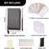 Cash Envelope Wallet All in One Budget System with 12x Tabbed Cash Envelopes, 12x Monthly Budget Cards,1x Yearly budget planner sheet Complete Mon...