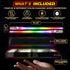 LIGHTSABER CHOPSTICKS LIGHT UP STAR WARS LED Glowing Light Saber Chop Sticks REUSABLE Sushi Lightup Sabers Removable Handle Dishwasher Safe 8 Colo...