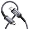 BlueRigger USB C Cable 3FT - (240W PD, USB 4.0, Type C Cable, 48V 5A Fast Charging, 40 Gbps Data Transfer, 8K 60Hz HD Display, USB C Charger) - Co...