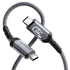 BlueRigger USB C Cable 3FT - (240W PD, USB 4.0, Type C Cable, 48V 5A Fast Charging, 40 Gbps Data Transfer, 8K 60Hz HD Display, USB C Charger) - Co...