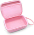 CASEMATIX Camera Travel Case Compatible with PROGRACE, Ourlife, Dragon Touch and More Waterproof Toy Camera Video Recorders - Pink Case for Toy Ac...