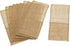 uxcell Burlap Lace Utensil Holders, 10Pcs Knife Forks Napkin Silverware Holder Bag Cutlery Pouch for Wedding Party Decoration...