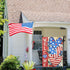 4th of July Garden Flag Patriotic Welcome Garden Flag12x18 Inch Double Sided Vertical Flag Memorial Day Independence Day Holiday Outside Decoratio...