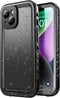 SPORTLINK Waterproof Case for iPhone 14, Full Body Heavy Duty Protection Full Sealed Cover Shockproof Dustproof Built-in Clear Screen Protector Ru...