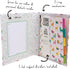 Pukka Pad, Carpe Diem Preloaded Rollbound Ringbinder – 12.4 x 10.8in – Includes Index, Personal Details, and Planner Pages – Comes Preloaded with ...
