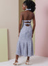 Vogue Misses' Close-Fitting Dress Sewing Pattern Packet, Design Code V2010, Sizes 6-8-10-12-14, Multicolor...
