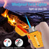 Torch Lighter, 2 Pack Butane Lighter, Windproof Outdoor Gas Lighter Adjustable Jet Flame Lighters, Fireplace Fireworks Grill Camping BBQ Lighter, ...