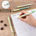 BAYTORY 8Pcs Cute Retractable Erasable Gel Pens, CS Fine Point 0.5mm, Quick Dry, Black and Blue Ink Pen with Eraser, Smooth Writing for Crossword ...