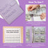100 Envelopes Money Saving Challenge, Money Saving Binder with Cash Envelopes, Savings Challenges book with envelopes, Finance Books and Bill Orga...